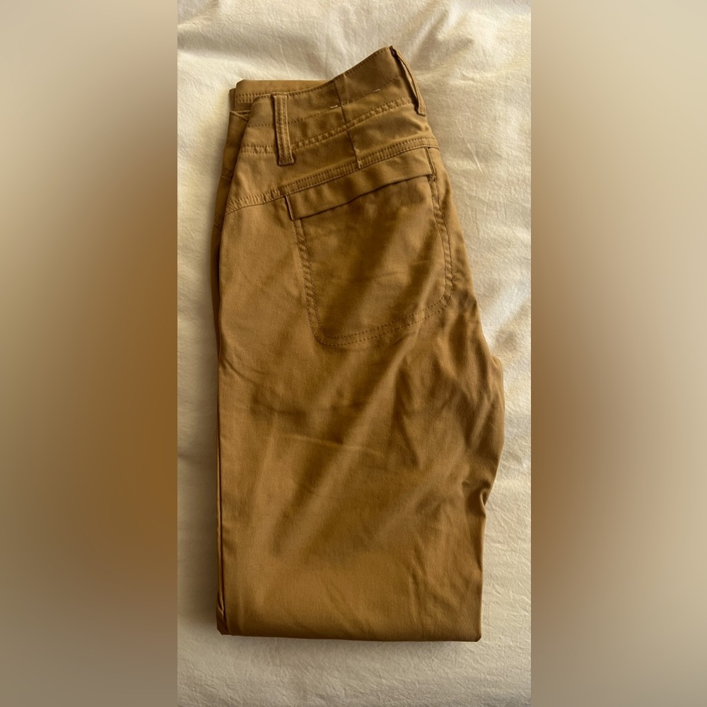 Women’s Prana Alana Pant in Gold/Tan